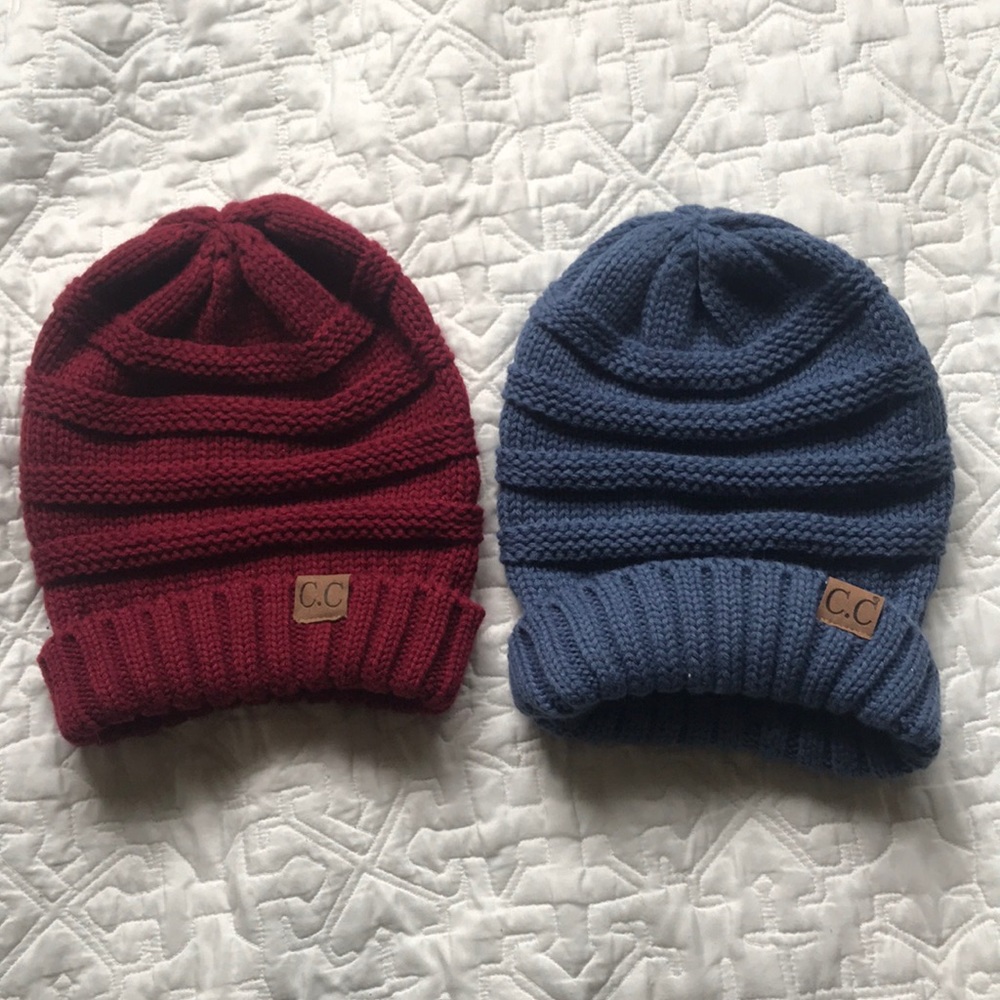 C.C. slouch beanies
